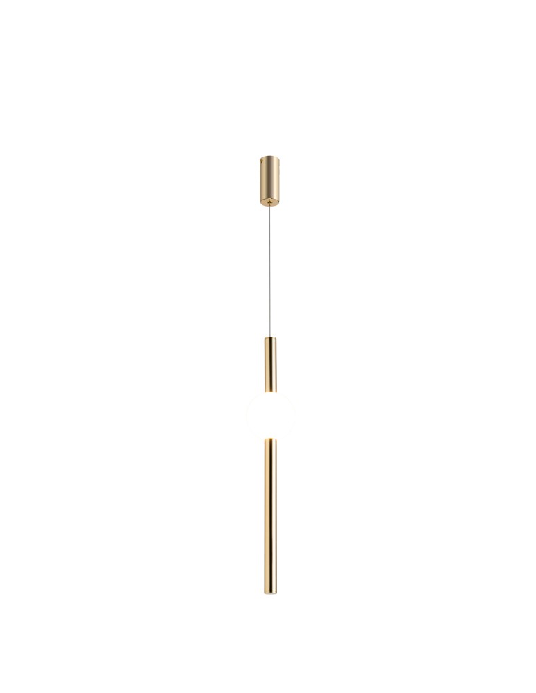 Step Into Design Lampa wisząca O-LINE 63 - LED, 63 cm, złoty połysk ST-1689S mirror gold