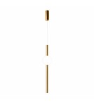 Step Into Design Lampa wisząca O-LINE 63 - LED, 63 cm, złoty połysk ST-1689S mirror gold