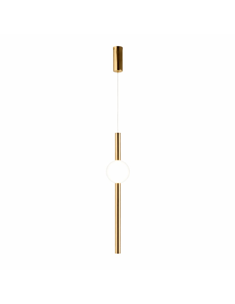 Step Into Design Lampa wisząca O-LINE 63 - LED, 63 cm, złoty połysk ST-1689S mirror gold