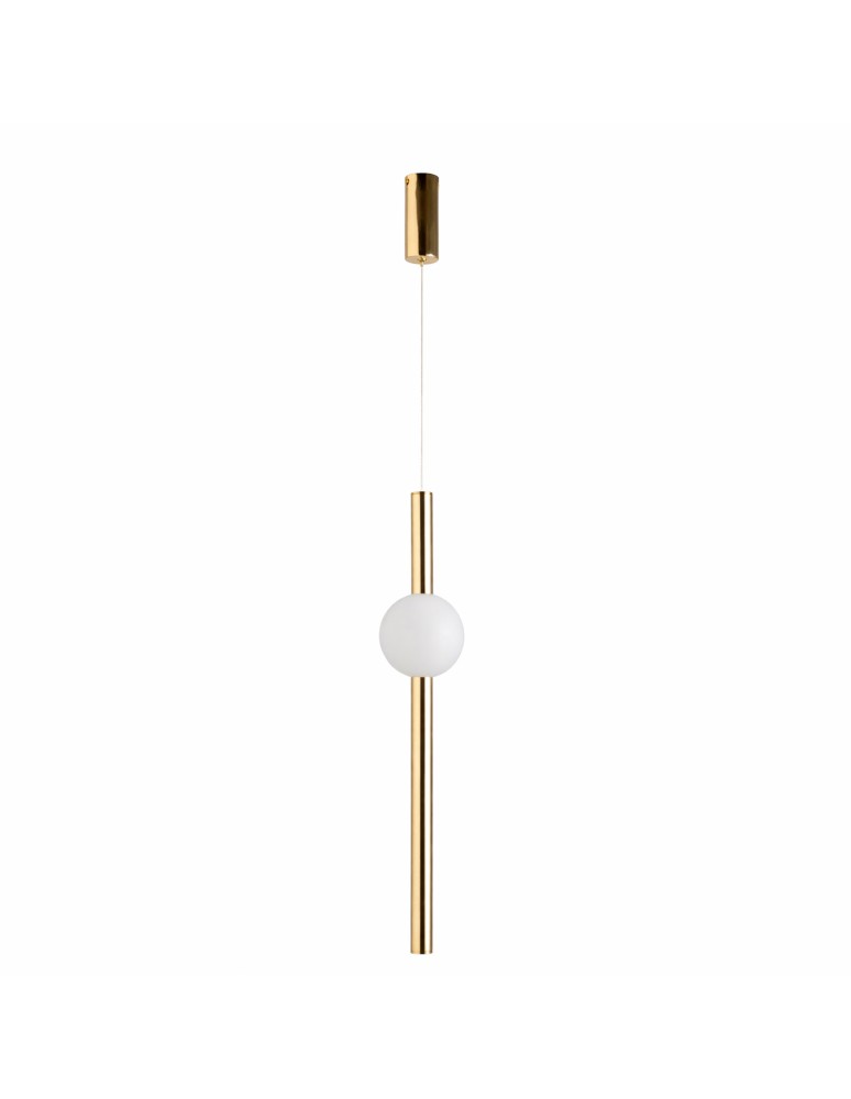 Step Into Design Lampa wisząca O-LINE 63 - LED, 63 cm, złoty połysk ST-1689S mirror gold