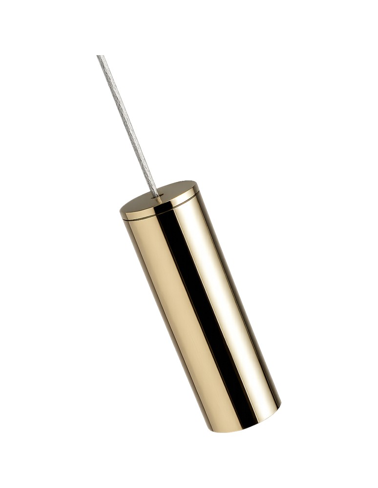 Step Into Design Lampa wisząca O-LINE 63 - LED, 63 cm, złoty połysk ST-1689S mirror gold