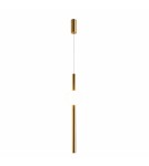 Step Into Design Lampa wisząca O-LINE 63 - LED, 63 cm, złoty połysk ST-1689S mirror gold