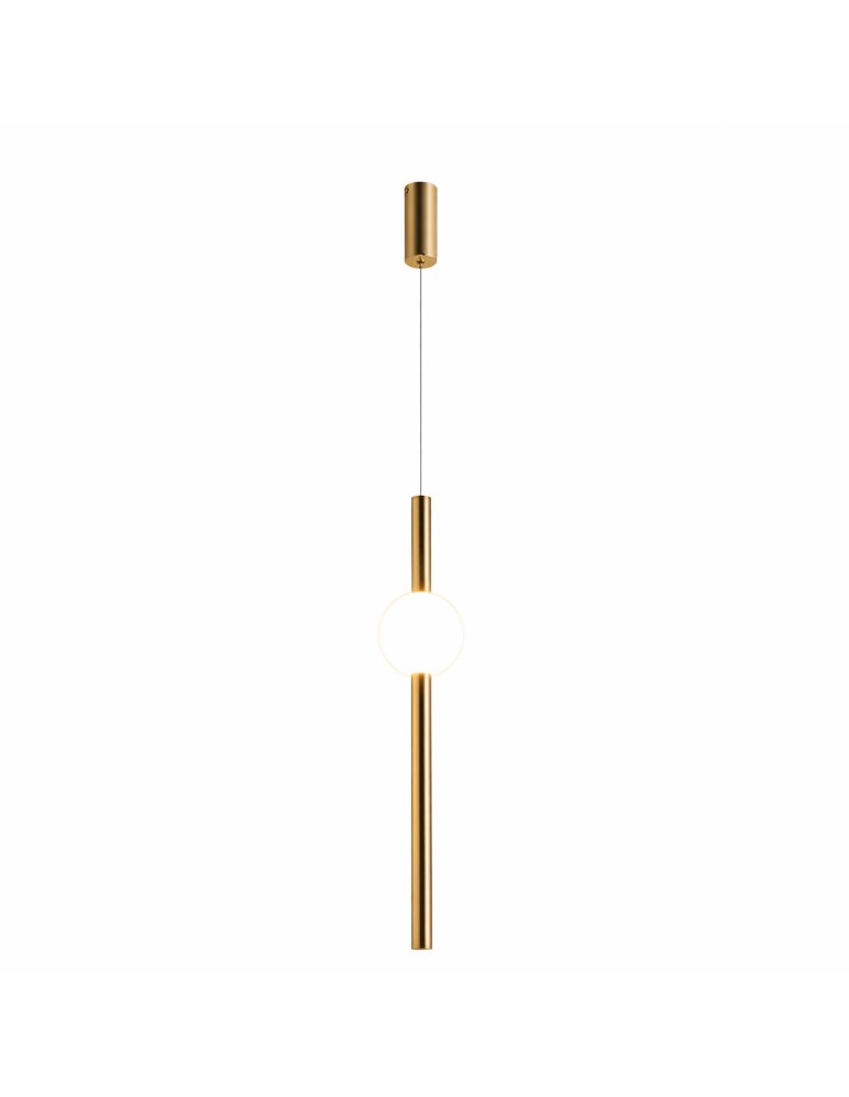 Step Into Design Lampa wisząca O-LINE 63 - LED, 63 cm, złoty połysk ST-1689S mirror gold