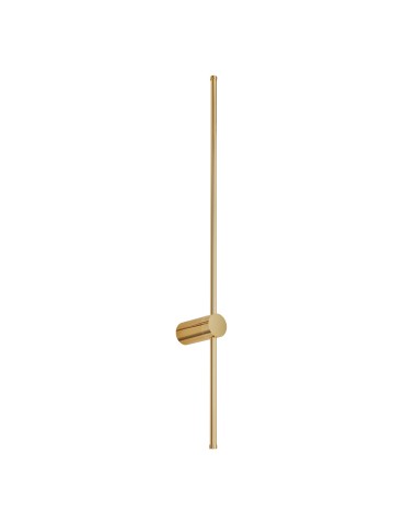 Step Into Design Lampa ścienna SPARO 120 cm złoty połysk ST-1067W-1GD-120