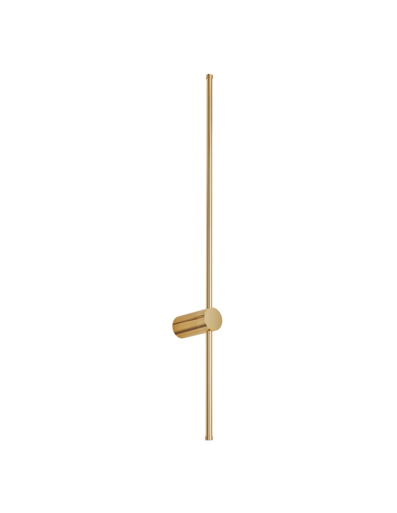 Step Into Design Lampa ścienna SPARO 120 cm złoty połysk ST-1067W-1GD-120 Step Into Design Lampa ścienna SPARO 120 cm złoty połysk ST-1067W-1GD-120