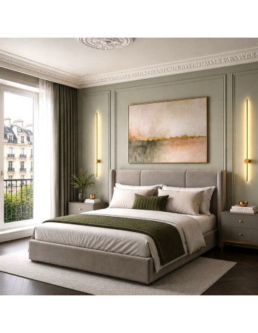 Step Into Design Lampa ścienna SPARO 120 cm złoty połysk ST-1067W-1GD-120 - product 2