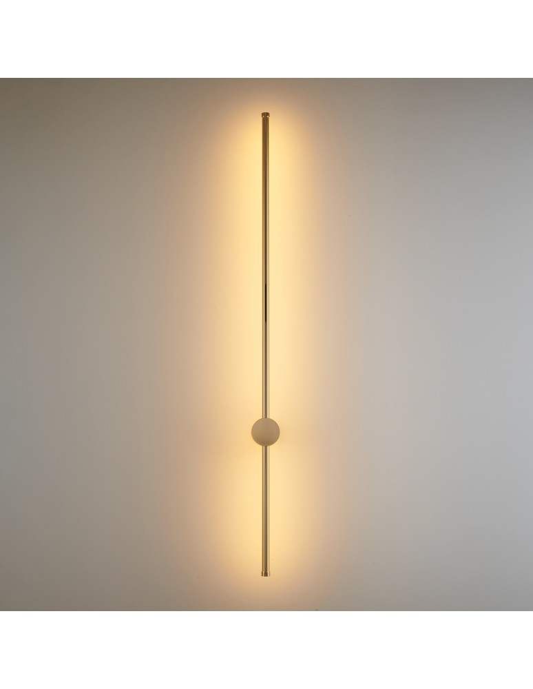 Step Into Design Lampa ścienna SPARO 120 cm złoty połysk ST-1067W-1GD-120 Step Into Design Lampa ścienna SPARO 120 cm złoty połysk ST-1067W-1GD-120