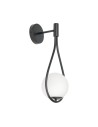 View Step Into Design Lampa ścienna DROP 45 cm czarna ST-F079 black