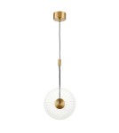 Step Into Design Lampa wisząca SUNBLAST - LED 20 cm, złota ST-DL5623 Step Into Design Lampa wisząca SUNBLAST - LED 20 cm, złota ST-DL5623