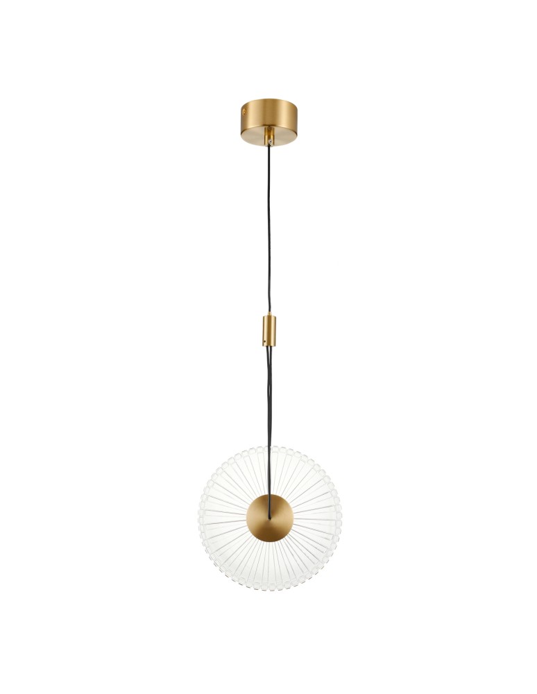 Step Into Design Lampa wisząca SUNBLAST - LED 20 cm, złota ST-DL5623 Step Into Design Lampa wisząca SUNBLAST - LED 20 cm, złota ST-DL5623