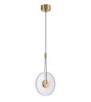 Step Into Design Lampa wisząca SUNBLAST - LED 20 cm, złota ST-DL5623 Step Into Design Lampa wisząca SUNBLAST - LED 20 cm, złota ST-DL5623