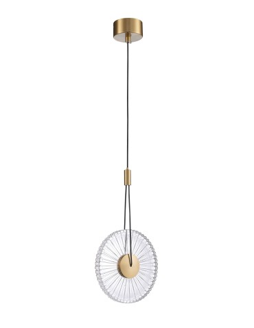 Step Into Design Lampa wisząca SUNBLAST - LED 20 cm, złota ST-DL5623 - produkt 2