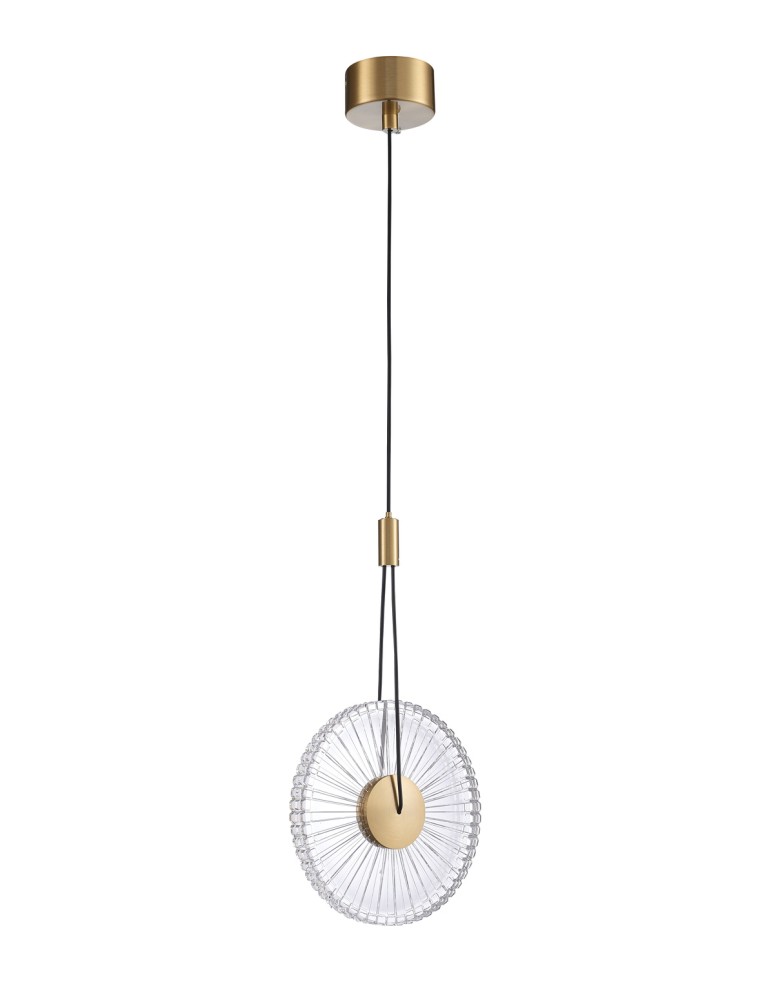 Step Into Design Lampa wisząca SUNBLAST - LED 20 cm, złota ST-DL5623 Step Into Design Lampa wisząca SUNBLAST - LED 20 cm, złota ST-DL5623