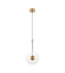 Step Into Design Lampa wisząca SUNBLAST - LED 20 cm, złota ST-DL5623 Step Into Design Lampa wisząca SUNBLAST - LED 20 cm, złota ST-DL5623