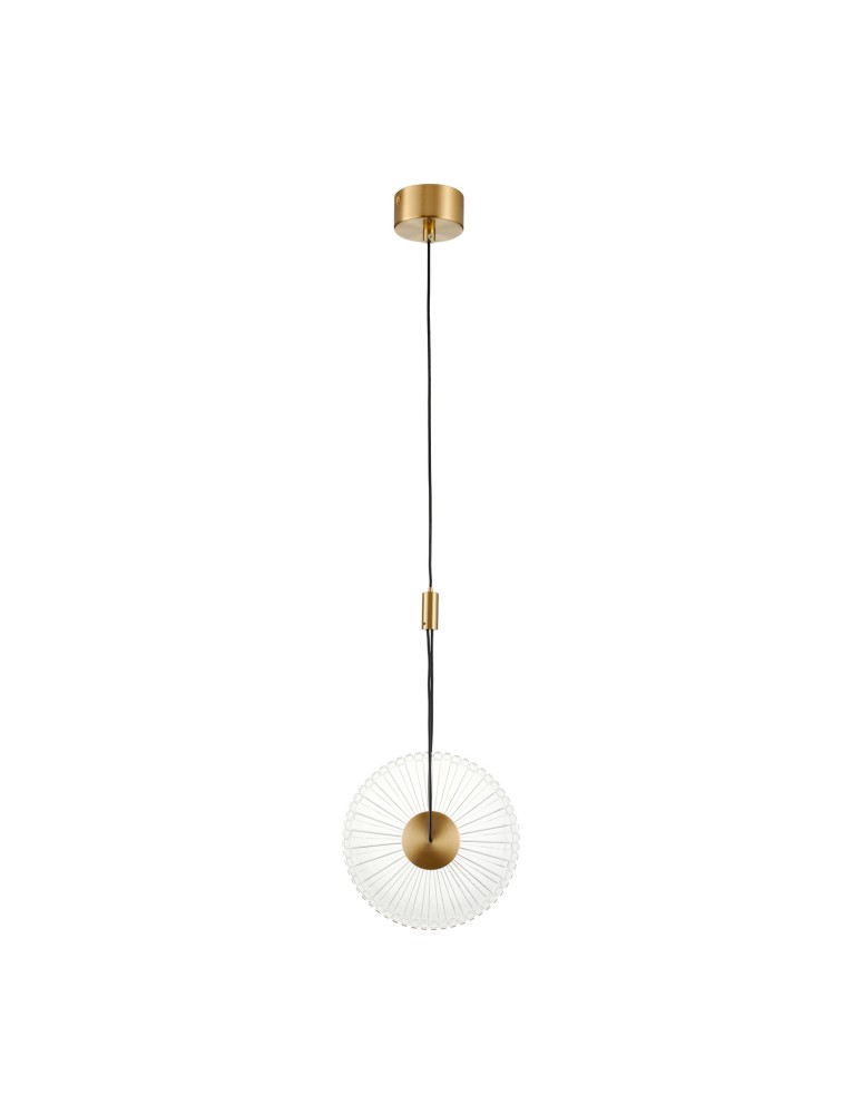Step Into Design Lampa wisząca SUNBLAST - LED 20 cm, złota ST-DL5623 Step Into Design Lampa wisząca SUNBLAST - LED 20 cm, złota ST-DL5623