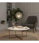 Step Into Design Lampa wisząca SUNBLAST - LED 20 cm, złota ST-DL5623 Step Into Design Lampa wisząca SUNBLAST - LED 20 cm, złota ST-DL5623