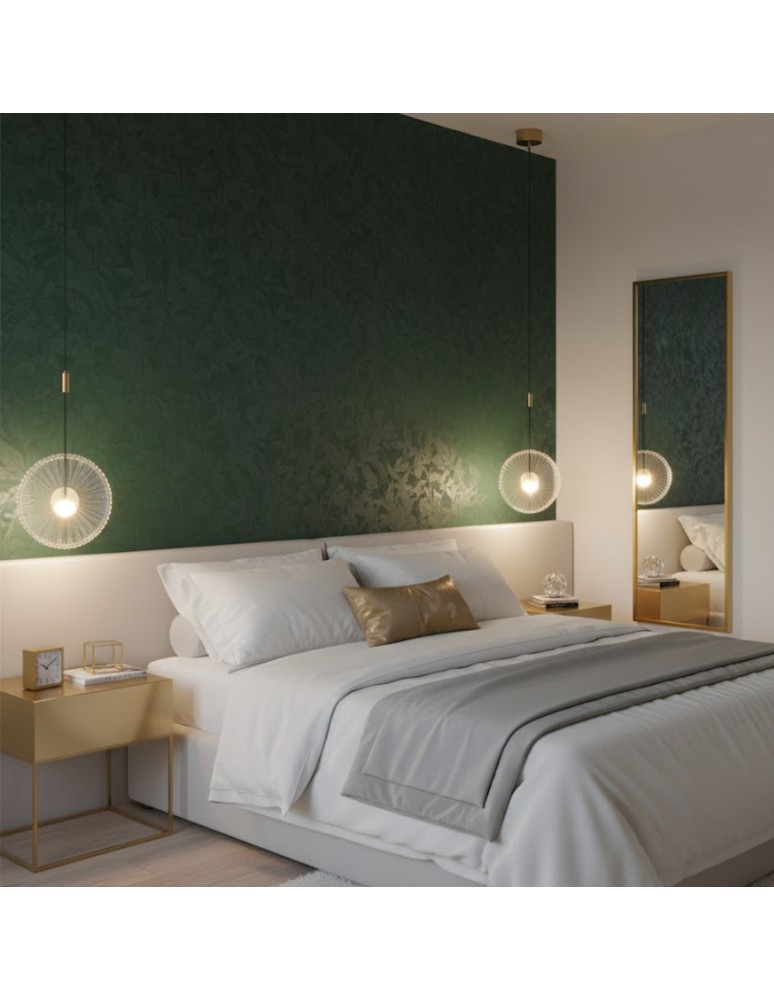 Step Into Design Lampa wisząca SUNBLAST - LED 20 cm, złota ST-DL5623 Step Into Design Lampa wisząca SUNBLAST - LED 20 cm, złota ST-DL5623
