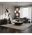 Step Into Design Lampa wisząca SUNBLAST - LED 20 cm, złota ST-DL5623 Step Into Design Lampa wisząca SUNBLAST - LED 20 cm, złota ST-DL5623