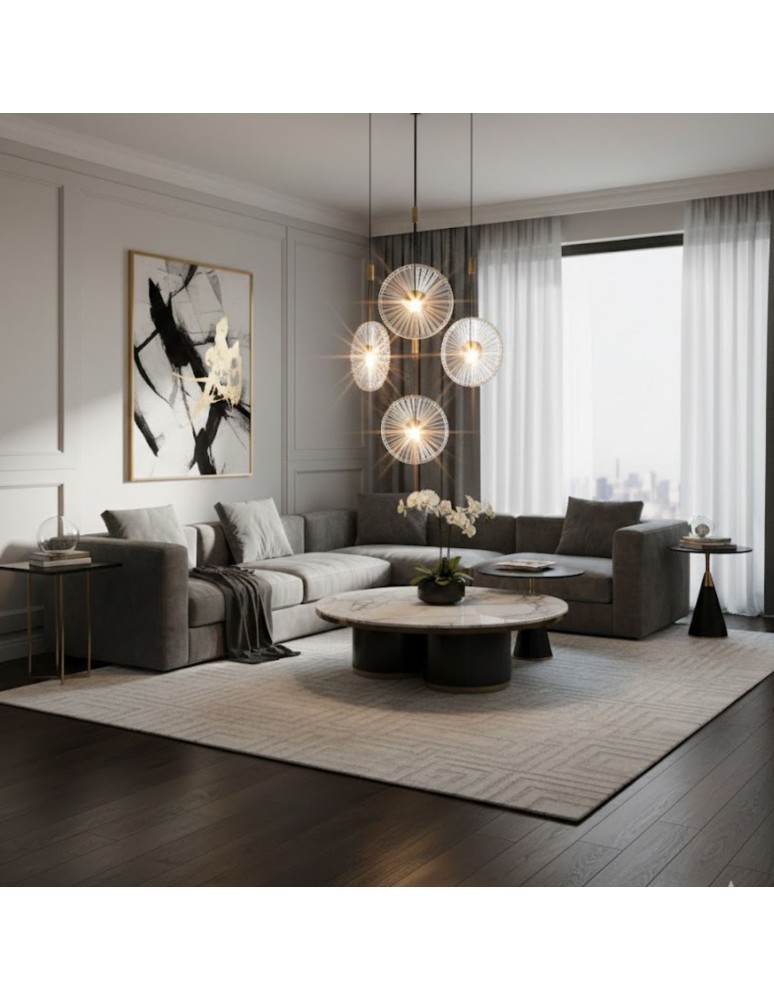 Step Into Design Lampa wisząca SUNBLAST - LED 20 cm, złota ST-DL5623 Step Into Design Lampa wisząca SUNBLAST - LED 20 cm, złota ST-DL5623