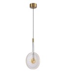Step Into Design Lampa wisząca SUNBLAST - LED 20 cm, złota ST-DL5623 Step Into Design Lampa wisząca SUNBLAST - LED 20 cm, złota ST-DL5623
