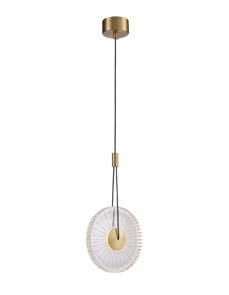 Step Into Design Lampa wisząca SUNBLAST - LED 20 cm, złota ST-DL5623 Step Into Design Lampa wisząca SUNBLAST - LED 20 cm, złota ST-DL5623