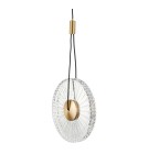 Step Into Design Lampa wisząca SUNBLAST - LED 20 cm, złota ST-DL5623 Step Into Design Lampa wisząca SUNBLAST - LED 20 cm, złota ST-DL5623
