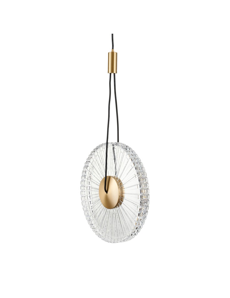 Step Into Design Lampa wisząca SUNBLAST - LED 20 cm, złota ST-DL5623 Step Into Design Lampa wisząca SUNBLAST - LED 20 cm, złota ST-DL5623
