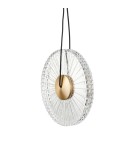 Step Into Design Lampa wisząca SUNBLAST - LED 20 cm, złota ST-DL5623 Step Into Design Lampa wisząca SUNBLAST - LED 20 cm, złota ST-DL5623