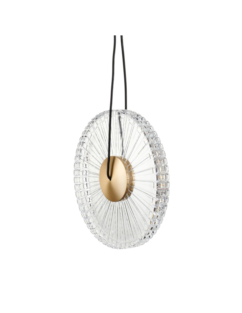 Step Into Design Lampa wisząca SUNBLAST - LED 20 cm, złota ST-DL5623 Step Into Design Lampa wisząca SUNBLAST - LED 20 cm, złota ST-DL5623