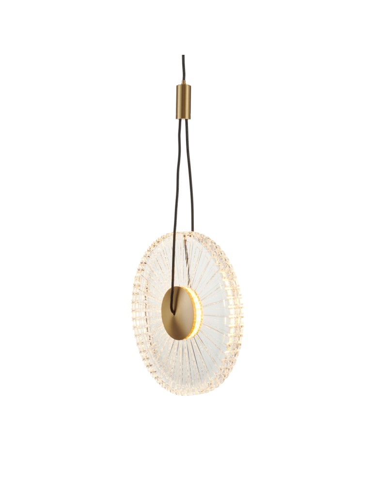 Step Into Design Lampa wisząca SUNBLAST - LED 20 cm, złota ST-DL5623 Step Into Design Lampa wisząca SUNBLAST - LED 20 cm, złota ST-DL5623
