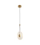 Step Into Design Lampa wisząca SUNBLAST - LED 20 cm, złota ST-DL5623 Step Into Design Lampa wisząca SUNBLAST - LED 20 cm, złota ST-DL5623