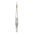 Step Into Design Lampa wisząca SUNBLAST - LED 20 cm, złota ST-DL5623 Step Into Design Lampa wisząca SUNBLAST - LED 20 cm, złota ST-DL5623