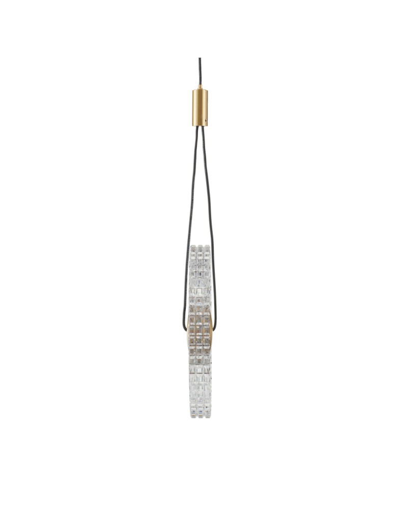 Step Into Design Lampa wisząca SUNBLAST - LED 20 cm, złota ST-DL5623 Step Into Design Lampa wisząca SUNBLAST - LED 20 cm, złota ST-DL5623