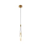 Step Into Design Lampa wisząca SUNBLAST - LED 20 cm, złota ST-DL5623 Step Into Design Lampa wisząca SUNBLAST - LED 20 cm, złota ST-DL5623