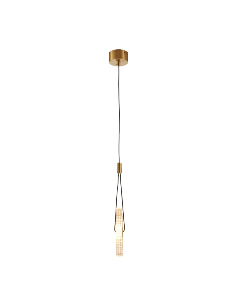 Step Into Design Lampa wisząca SUNBLAST - LED 20 cm, złota ST-DL5623 Step Into Design Lampa wisząca SUNBLAST - LED 20 cm, złota ST-DL5623