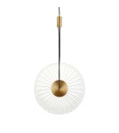 Step Into Design Lampa wisząca SUNBLAST - LED 20 cm, złota ST-DL5623 Step Into Design Lampa wisząca SUNBLAST - LED 20 cm, złota ST-DL5623