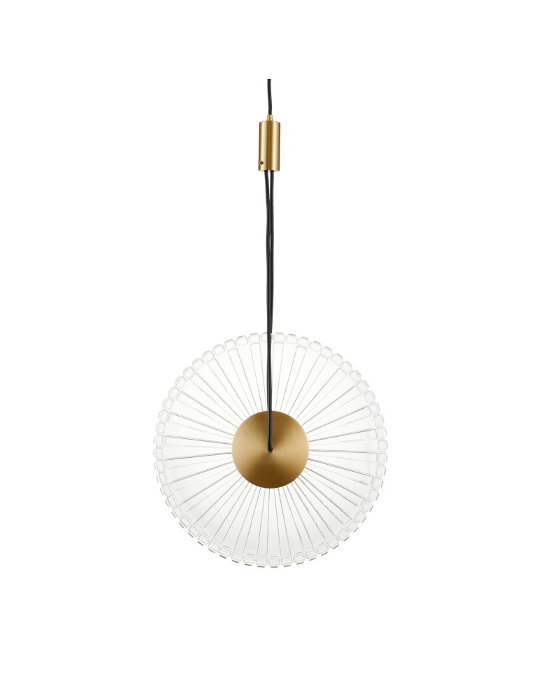 Step Into Design Lampa wisząca SUNBLAST - LED 20 cm, złota ST-DL5623 Step Into Design Lampa wisząca SUNBLAST - LED 20 cm, złota ST-DL5623