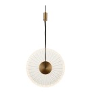 Step Into Design Lampa wisząca SUNBLAST - LED 20 cm, złota ST-DL5623 Step Into Design Lampa wisząca SUNBLAST - LED 20 cm, złota ST-DL5623