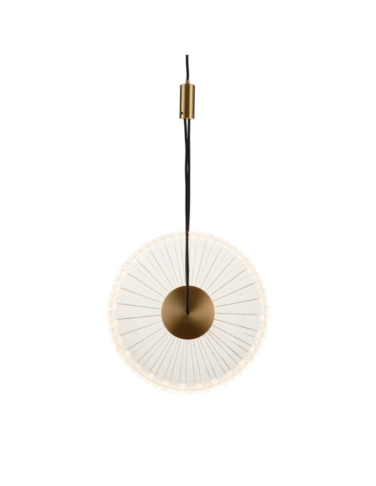 Step Into Design Lampa wisząca SUNBLAST - LED 20 cm, złota ST-DL5623 Step Into Design Lampa wisząca SUNBLAST - LED 20 cm, złota ST-DL5623