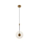 Step Into Design Lampa wisząca SUNBLAST - LED 20 cm, złota ST-DL5623 Step Into Design Lampa wisząca SUNBLAST - LED 20 cm, złota ST-DL5623