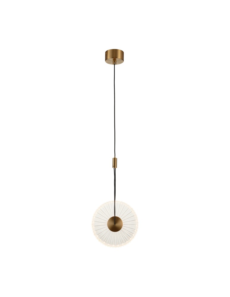 Step Into Design Lampa wisząca SUNBLAST - LED 20 cm, złota ST-DL5623 Step Into Design Lampa wisząca SUNBLAST - LED 20 cm, złota ST-DL5623