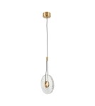 Step Into Design Lampa wisząca SUNBLAST - LED 20 cm, złota ST-DL5623 Step Into Design Lampa wisząca SUNBLAST - LED 20 cm, złota ST-DL5623