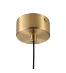 Step Into Design Lampa wisząca SUNBLAST - LED 20 cm, złota ST-DL5623 Step Into Design Lampa wisząca SUNBLAST - LED 20 cm, złota ST-DL5623