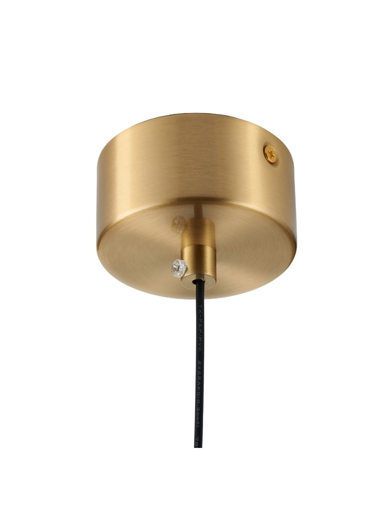 Step Into Design Lampa wisząca SUNBLAST - LED 20 cm, złota ST-DL5623 Step Into Design Lampa wisząca SUNBLAST - LED 20 cm, złota ST-DL5623