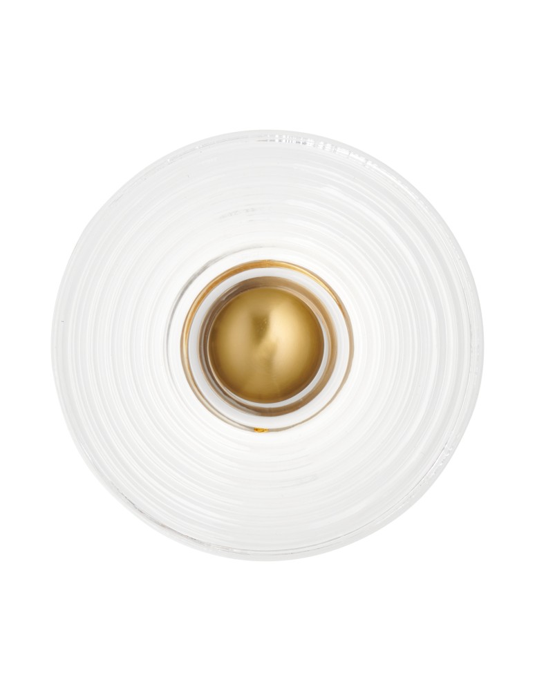 Step Into Design Lampa ścienna HELIOS 30 cm transparentno złota ST-X007W Step Into Design Lampa ścienna HELIOS 30 cm transparentno złota ST-X007W