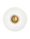 Step Into Design Lampa ścienna HELIOS 30 cm transparentno złota ST-X007W Step Into Design Lampa ścienna HELIOS 30 cm transparentno złota ST-X007W