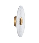 Step Into Design Lampa ścienna HELIOS 30 cm transparentno złota ST-X007W Step Into Design Lampa ścienna HELIOS 30 cm transparentno złota ST-X007W