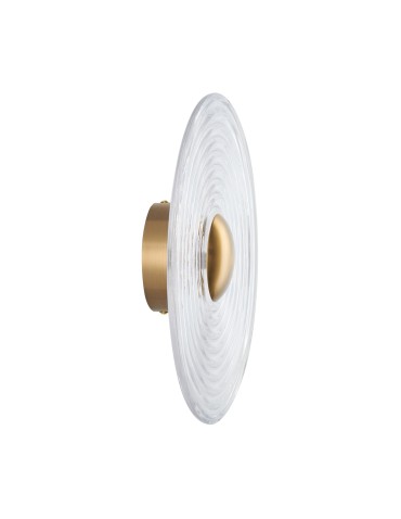 Step Into Design Lampa ścienna HELIOS 30 cm transparentno złota ST-X007W - produkt 2