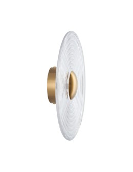 Step Into Design Lampa ścienna HELIOS 30 cm transparentno złota ST-X007W - produkt 2