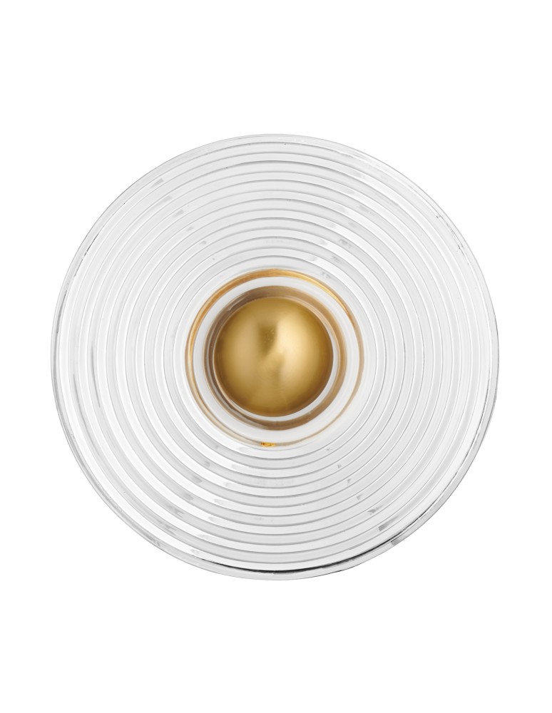 Step Into Design Lampa ścienna HELIOS 30 cm transparentno złota ST-X007W Step Into Design Lampa ścienna HELIOS 30 cm transparentno złota ST-X007W